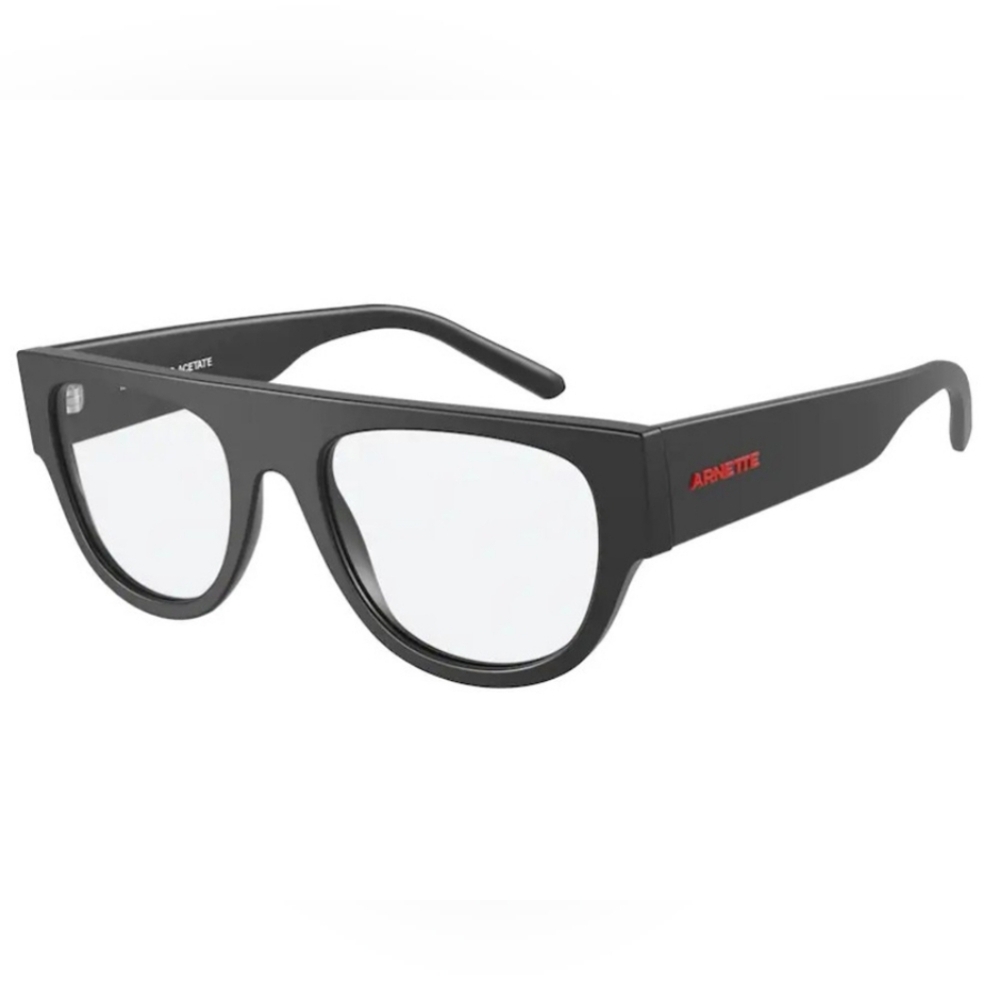 Arnette Matte Black Glasses X ZAYN
